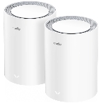 Бесшовный Mesh роутер Cudy M3000(2-PACK) AX3000 10/100/1000/2500BASE-T, белый (упак.:2шт), фото5