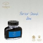 Флакон с чернилами Parker Quink Z13 (CW1950377) синие чернила, смывающиеся 57мл для ручек перьевых, фото 1