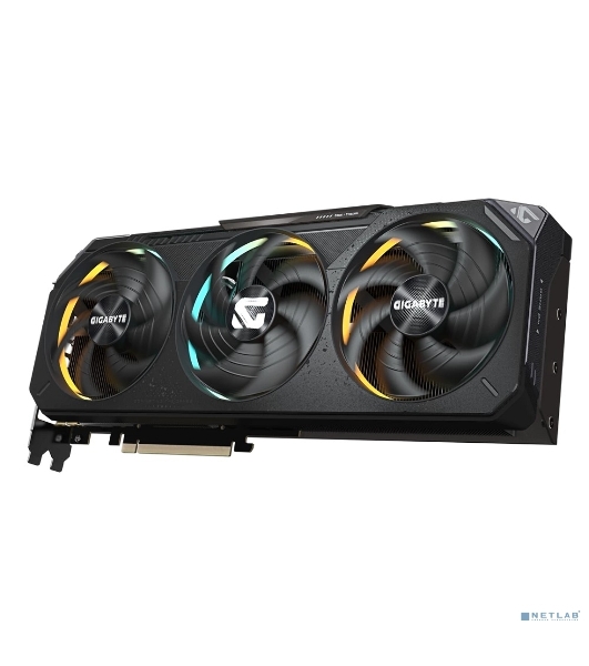Видеокарта Gigabyte PCI-E GV-N5070GAMING OC-12GD 1.0 NVIDIA GeForce RTX 5070 12Gb 192bit GDDR7 2805/28000 HDMIx1 DPx3 HDCP Ret