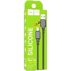 Кабель USB 2.0 hoco X25, AM/microBM, черный, 1м, фото9