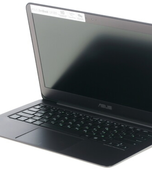 Крышка для Asus Zenbook UX305UA QHD серая