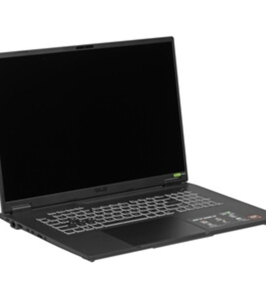 Ноутбук ASUS TUF Gaming A18 FA808UH-S8050 серый AMD Ryzen 7 260 3800MHz/18'/1920x1200/16Gb/512Gb SSD/NVIDIA GeForce RTX 5050 8Gb/Wi-Fi/Bluetooth/Windows 11 Pro