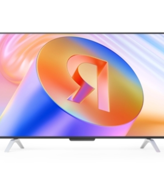 Телевизор Яндекс 55' YNDX-00101 черный QLED UHD 60Hz Алиса