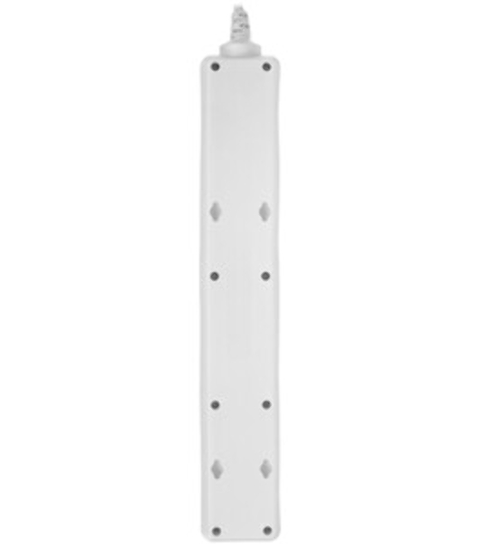 Сетевой фильтр Buro 600SH-16-3-W 3 м, 6 розеток, белый, коробка