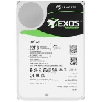 Жесткий диск HDD Seagate SATA3 22Tb Exos X22 7200 512Mb OFFICIAL RECERTIFIED 1 year warranty (replacement ST22000NM001E), фото4
