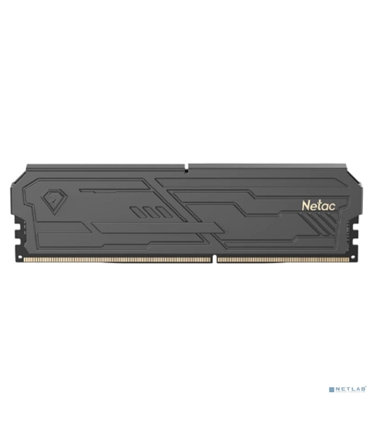 Оперативная память Netac Shadow III, DDR4, 16GB (1x16GB), 3200 MHz, CL16, с радиатором