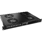 Блок вентиляторов Lanmaster (TWT-CBB-FANB4-RACK-T) 4 вент. с контроллером черный (упак.:1шт), фото3