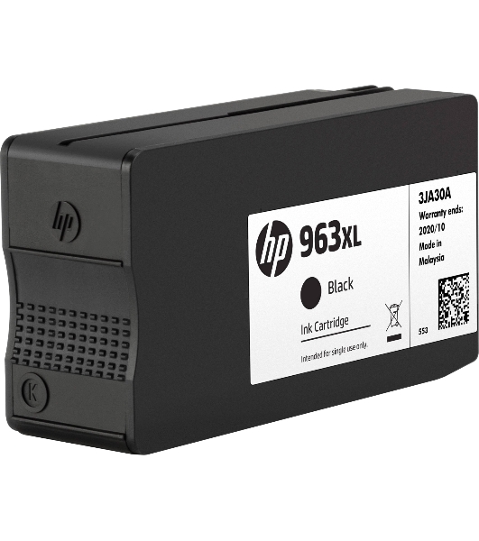 Картридж HP 963XL струйный черный повышенной емкости (2000 стр)