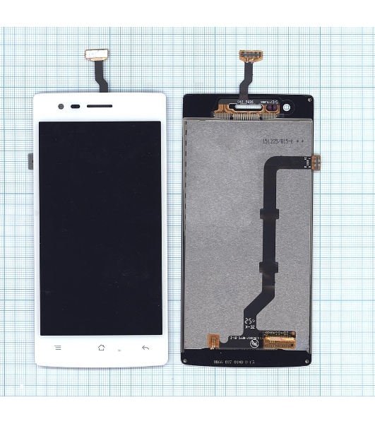 Дисплей для OPPO Neo 5 (2015) белый