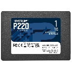 Накопитель SSD Patriot P220, 1Tb, SATA III, 2.5', R/W 550/500, фото9