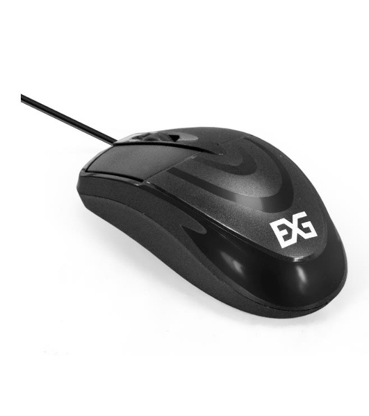 Мышь проводная ExeGate Professional Standard SH-8025 черный, 1000 dpi, USB, кнопки - 3