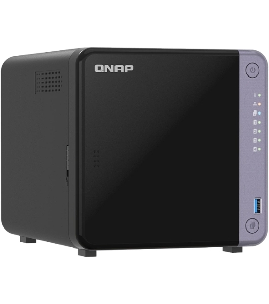Сетевое хранилище NAS Qnap TS-432X-4G 4-bay настольный Alpine AL-524