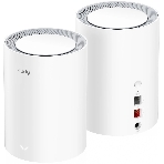 Бесшовный Mesh роутер Cudy M3000(2-PACK) AX3000 10/100/1000/2500BASE-T, белый (упак.:2шт), фото4