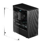 Компьютерный корпус PcCooler C3B310 BK черный без БП mATX 2xUSB3.0 audio bott PSU, фото25