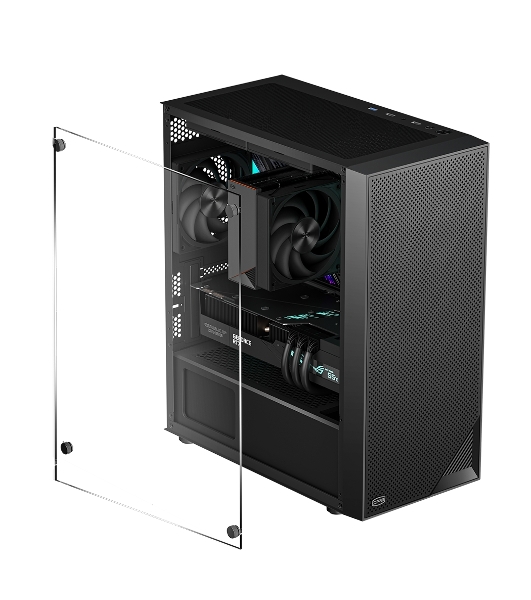 Компьютерный корпус PcCooler C3B310 BK черный без БП mATX 2xUSB3.0 audio bott PSU