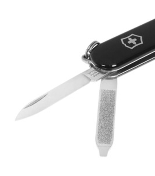 Нож перочинный Victorinox Classic Electric Lavender (0.6221.223G) 58мм 7 функций карт.коробка