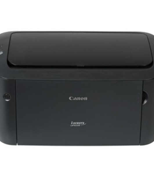 Принтер лазерный Canon imageCLASS LBP6030 (8468B008), A4, ч/б, печ. до 18 стр/мин., 600 x 600 dpi, USB, белый.