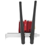 Сетевой адаптер Wi-Fi + Bluetooth Cudy WE3000S АХ5400 PCI Express (ант.внеш.съем) 2ант., фото11