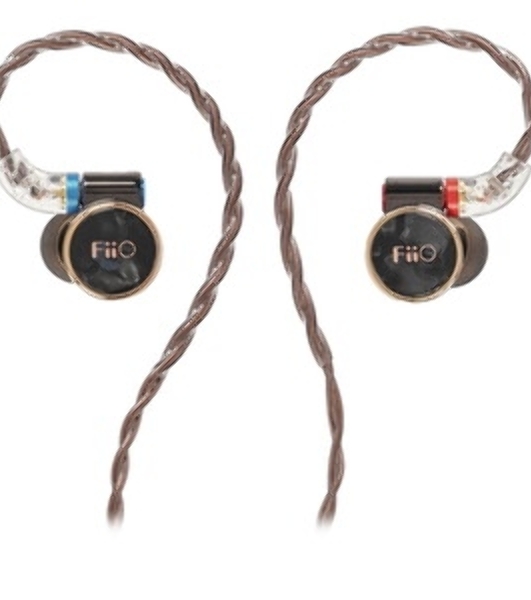 Проводные наушники FiiO FD3 черный/медный, внутриканальные, Jack 3.5 мм