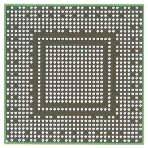Чип GeForce G330M, N11P-GS-A1, фото 1