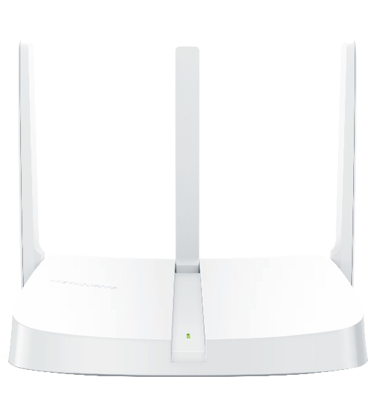 Маршрутизатор Mercusys MW305R Wi-Fi роутер 300 Мбит/с 2,4 ГГц, 1 порт WAN 10/100 Мбит/с + 4 порта LAN 10/100 Мбит/с, 2 фиксированные антенны