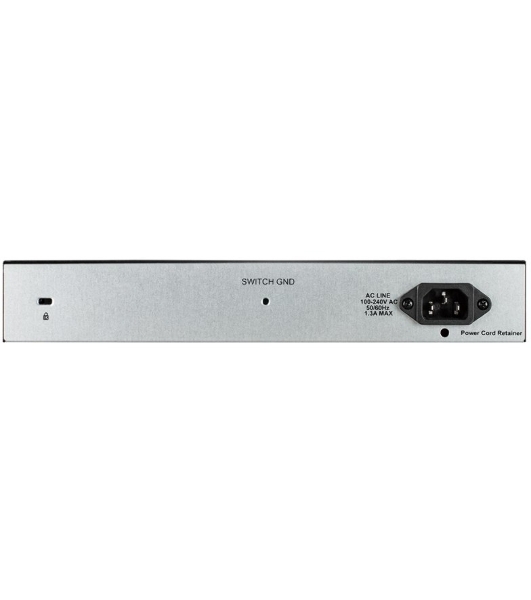 Коммутатор D-Link DGS-1210-10P/ME/A1A, 8×1 Гбит/с + 2×1 Гбит/с SFP, управляемый
