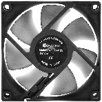 Вентилятор для корпуса ID-Cooling NO-8025-SD черный, 80 мм, 2000 об/мин, 21 дБ, 3 pin, фото14