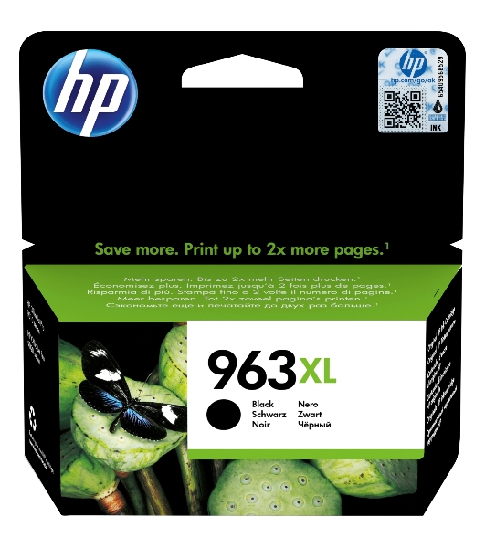 Картридж HP 963XL струйный черный повышенной емкости (2000 стр)