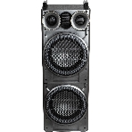 Минисистема SUPRA SMB-2150 черный 1200Вт FM USB BT SD (в комплекте: активн.+пассив.колонки), фото35