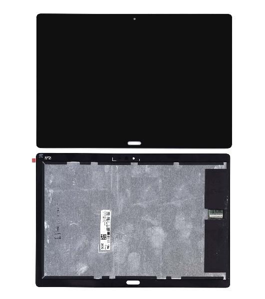 Модуль (матрица + тачскрин) для Lenovo Tab P10 TB-X705L черный