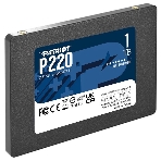 Накопитель SSD Patriot P220, 1Tb, SATA III, 2.5', R/W 550/500, фото8