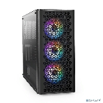 Компьютерный корпус Miditower ExeGate EVO-9202 (ATX, без БП, с окном, 1*USB+1*USB 3.0, аудио, 3 вент. 12см с RGb подсветкой), фото15