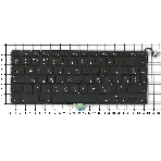 Клавиатура для ноутбука MacBook Air A1304 A1237 13.3 черная большой ENTER, фото 1