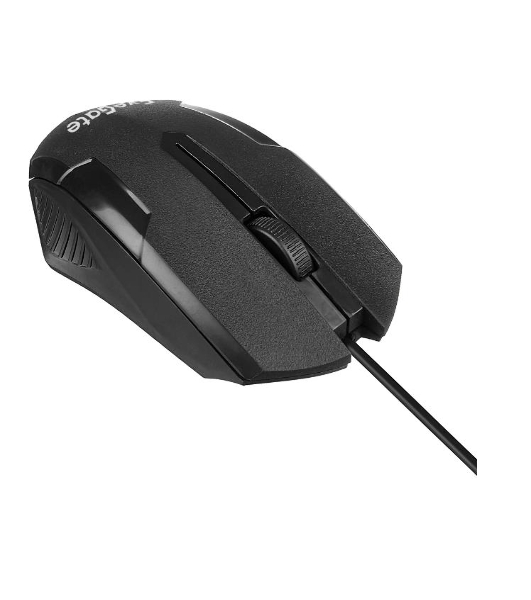 Мышь проводная ExeGate Professional Standard SH-9025 черный, 1000 dpi, USB, кнопки - 3
