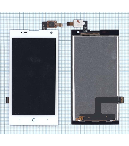 Дисплей для ZTE V830 (Blade G Lux) белый