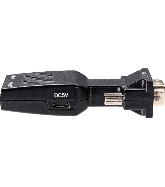 Переходник HDMI(F) --> VGA(M)+audio, AOpen CA336A 1080x60Hz