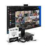 Монитор 27' ExeGate SuperView EA2700C IPS 2560x1440, 75 Гц, 5 мс, 16:9, 250 кд/м², HDMI 1.4, DP, 3.5 Jack, USB Hub, веб-камера (2 Мп), FreeSync, черный, фото30