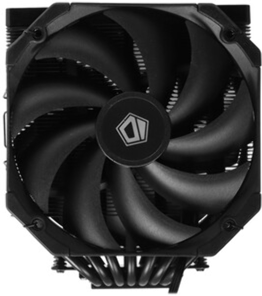 Устройство охлаждения(кулер) ID-Cooling Frozn A720 черный 140мм алюминий+медь 2000rpm 33.5db 4-pin 300W 163мм