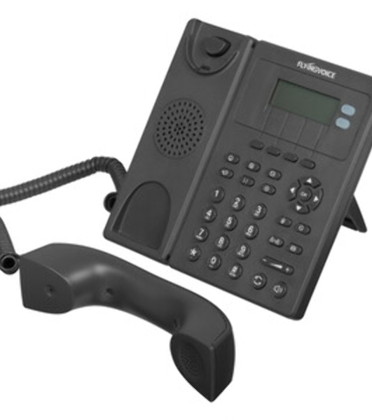 Телефон IP Flyingvoice FIP-10 черный