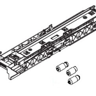 Узел предподачи бумаги Kyocera TA3510i в сборе (302MV94061) PARTS PRIMARY FEED ASSY SP