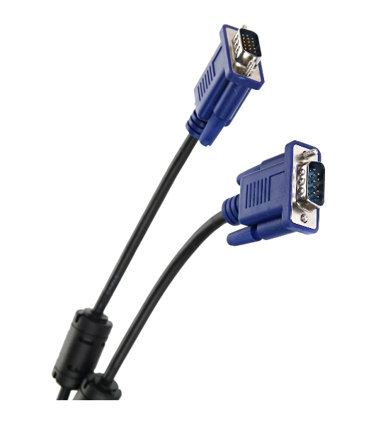 Кабель соединительный SVGA (15M/M) 3 м 2 фильтра TV-COM QCG120H-3M