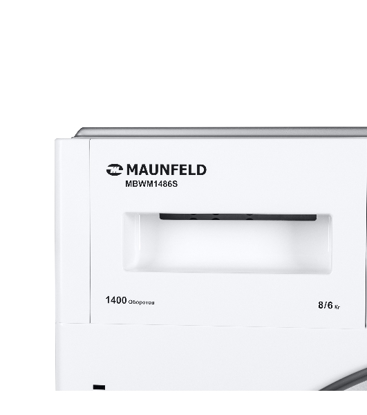 Встраиваемая стиральная машина Maunfeld MBWM1486S с сушкой