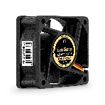 Вентилятор для корпуса ExeGate ExtraPower EP06025S3P-5 черный, 60 мм, 4800 об/мин, 33.5 дБ, 3 pin, фото 1