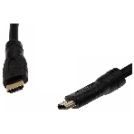 Кабель аудио-видео Cactus CS-HDMI.2-10 HDMI (m)/HDMI (m) 10м. позолоченные контакты черный, фото6
