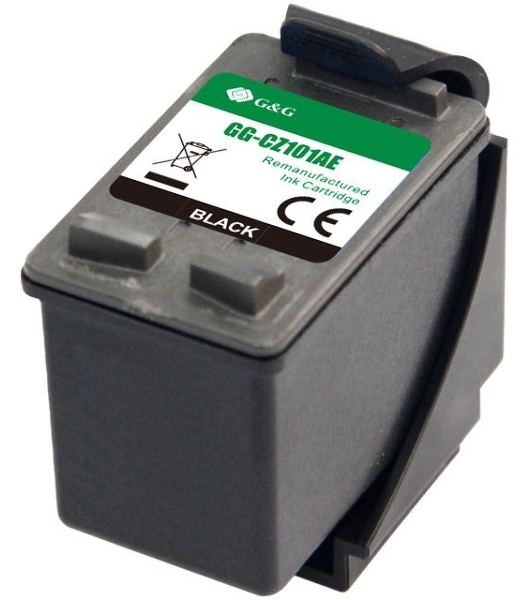 Картридж струйный G&G GG-CZ101AE 650 черный (18мл) для HP DeskJet 1010/10151515/1516