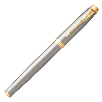Ручка роллер Parker IM Core T321 (CW1931663) Brushed Metal GT, F, черные чернила, подарочная коробка, фото9