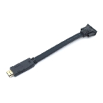 Переходник с кабелем HDMI на VGA цветной 230 мм, фото2