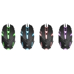 Мышь проводная Defender Cyber MB-560L черный, 1200 dpi, USB, кнопки - 3, фото12