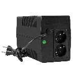 Источник бесперебойного питания ExeGate Power NB-400.LED.AVR.2SH (400VA/240W, LED, AVR, 2*Schuko, батарея 12V 4.5Ah, черный), фото15