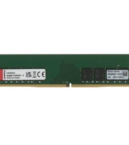 Оперативная память Kingston ValueRAM, DDR4, 16GB (1x16GB), 3200MHz, CL22, DIMM